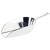 Contacto Aluminium Scoop 400 ml, 265 mm, Silver