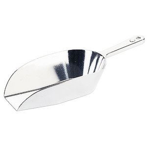 Contacto Aluminium Scoop 400 ml, 265 mm, Silver Contacto Aluminium Scoop 400 ml, 265 mm, Silver