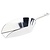 Contacto Aluminium Scoop 400 ml, 265 mm, Silver
