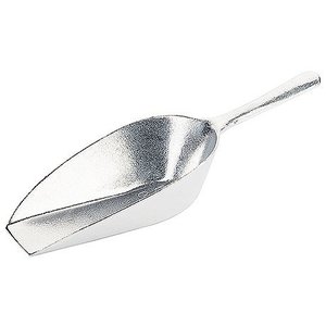 Contacto Aluminium Scoop 400 ml, 310 mm, Silver Contacto Aluminium Scoop 400 ml, 310 mm, Silver