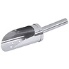 Contacto Szufelka do lodu ze stali nierdzewnej Ø50x185 mm, srebrna, perforowana Contacto Szufelka do lodu ze stali nierdzewnej Ø50x185 mm, srebrna, perforowana