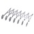 Contacto Dough Cutter, adjustable with 5 plain wheels