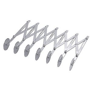 Contacto Dough Cutter, adjustable with 6 plain wheels Contacto Dough Cutter, adjustable with 6 plain wheels