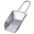 Contacto Stainless Steel Scoop 30 ml, 110 mm, Silver