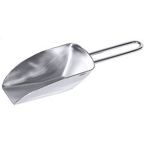 Contacto Szufelka ze stali nierdzewnej 100 ml, 160 mm, srebrna Contacto Szufelka ze stali nierdzewnej 100 ml, 160 mm, srebrna