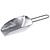 Contacto Stainless Steel Scoop 100 ml, 160 mm, Silver
