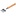 Contacto Widelec do lodu 235x63 mm