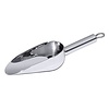 Contacto Stainless Steel Scoop 100 ml, 210 mm, Silver with hanging loop