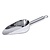 Contacto Stainless Steel Scoop 100 ml, 210 mm, Silver with hanging loop