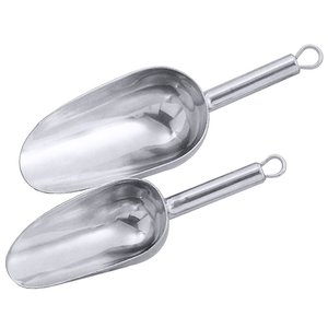 Contacto Szufelka ze stali nierdzewnej 200 ml, 230 mm, srebrna z uszkiem do zawieszenia Contacto Szufelka ze stali nierdzewnej 200 ml, 230 mm, srebrna z uszkiem do zawieszenia