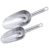 Contacto Szufelka ze stali nierdzewnej 250 ml, 245 mm, srebrna z uszkiem do zawieszenia