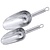 Contacto Stainless Steel Scoop 500 ml, 350 mm, Silver