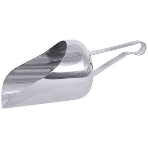 Contacto Stainless Steel Scoop 1 L, 310 mm, Silver Contacto Stainless Steel Scoop 1 L, 310 mm, Silver