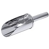 Contacto Szufelka do lodu ze stali nierdzewnej 100 ml, Ø50x180 mm, srebrna