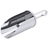 Contacto Szufelka do lodu ze stali nierdzewnej 400 ml, Ø75x260 mm, srebrna