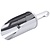 Contacto Szufelka do lodu ze stali nierdzewnej 400 ml, Ø75x260 mm, srebrna