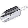 Contacto Szufelka do lodu ze stali nierdzewnej 850 ml, Ø105x330 mm, srebrna