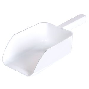 Contacto Szufelka z polistyrenu 600 ml, 290 mm, biała Contacto Szufelka z polistyrenu 600 ml, 290 mm, biała