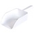 Contacto Szufelka z polistyrenu 600 ml, 290 mm, biała