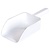 Contacto Polystyrene Scoop 2,7 L, 360 mm, White