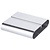 Contacto Stojak ze stali nierdzewnej do kart menu, 80x80x20 mm