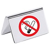 Contacto No Smoking Sign with 3 cm coloured sticker "Non-Smoking"