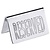 Contacto Reserved Table Sign with words in English RESERVED