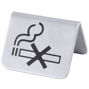 Contacto No Smoking Sign