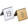 Contacto Table Numbers gold