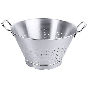 Contacto Wanna przecedzakowa ze stali nierdzewnej, 8 l, o średnicy 320 mm Contacto Wanna przecedzakowa ze stali nierdzewnej, 8 l, o średnicy 320 mm