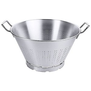 Contacto Wanna przecedzakowa ze stali nierdzewnej, 16 l, o średnicy 400 mm Contacto Wanna przecedzakowa ze stali nierdzewnej, 16 l, o średnicy 400 mm