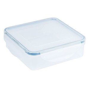 Contacto Pojemnik do przechowywania żywności z polipropylenu, 0,6 l, 150x150x40 mm Contacto Pojemnik do przechowywania żywności z polipropylenu, 0,6 l, 150x150x40 mm