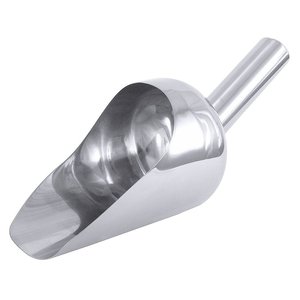 Contacto Szufelka ze stali nierdzewnej 800 ml, 300 mm, srebrna Contacto Szufelka ze stali nierdzewnej 800 ml, 300 mm, srebrna