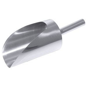 Contacto Szufelka do lodu ze stali nierdzewnej 400 ml, Ø70x280 mm, srebrna Contacto Szufelka do lodu ze stali nierdzewnej 400 ml, Ø70x280 mm, srebrna