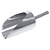 Contacto Szufelka do lodu ze stali nierdzewnej 400 ml, Ø70x280 mm, srebrna