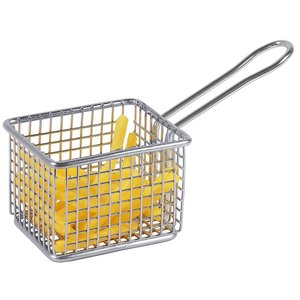 Contacto Small Rectangular Basket