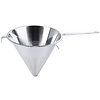 Contacto Conical Strainer with supporting bar Contacto Conical Strainer with supporting bar
