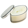 Contacto Plastikowe wycinarki do ciasta 7 sztuk, owal 20x10–110x65 mm