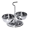 Contacto Snack Dish Set with 2 dishes