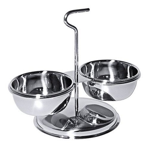 Contacto Snack Dish Set with 2 dishes Contacto Snack Dish Set with 2 dishes