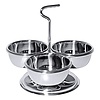 Contacto Snack Dish Set with 3 dishes