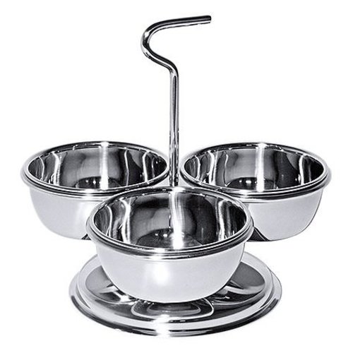 Contacto Snack Dish Set with 3 dishes Contacto Snack Dish Set with 3 dishes