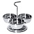 Contacto Snack Dish Set with 3 dishes
