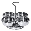 Contacto Snack Dish Set with 4 dishes Contacto Snack Dish Set with 4 dishes
