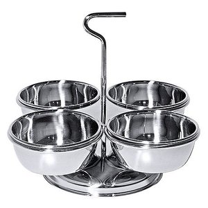 Contacto Snack Dish Set with 4 dishes Contacto Snack Dish Set with 4 dishes