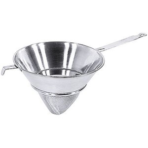 Contacto Sito chińskie stożkowe z siatką ze stali nierdzewnej, 1,4 l, o średnicy 195 mm