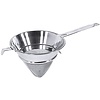 Contacto Sito chińskie stożkowe z siatką ze stali nierdzewnej, 2,5 l, o średnicy 230 mm Contacto Sito chińskie stożkowe z siatką ze stali nierdzewnej, 2,5 l, o średnicy 230 mm