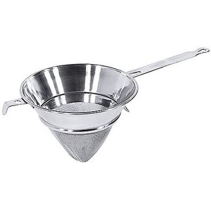 Contacto Sito chińskie stożkowe z siatką ze stali nierdzewnej, 2,5 l, o średnicy 230 mm