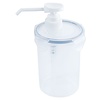 Contacto Dyspenser do sosów z polipropylenu, 0,44 l, o średnicy 80 mm Contacto Dyspenser do sosów z polipropylenu, 0,44 l, o średnicy 80 mm