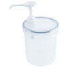 Contacto Dyspenser do sosów z polipropylenu, 0,95 l, o średnicy 105 mm Contacto Dyspenser do sosów z polipropylenu, 0,95 l, o średnicy 105 mm